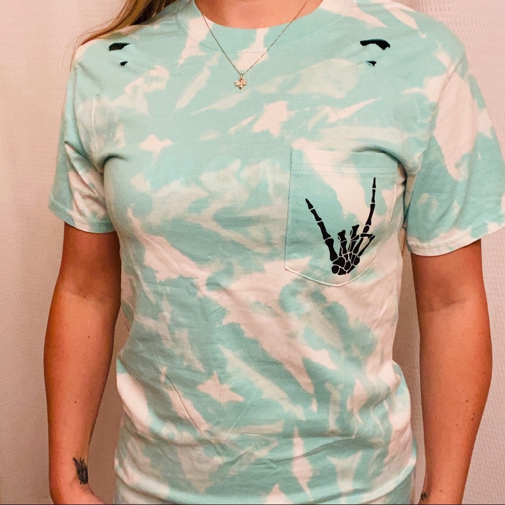 Bad to the bone tee